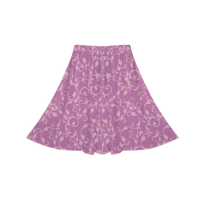 Rapunzel Swirl Midi Skirt
