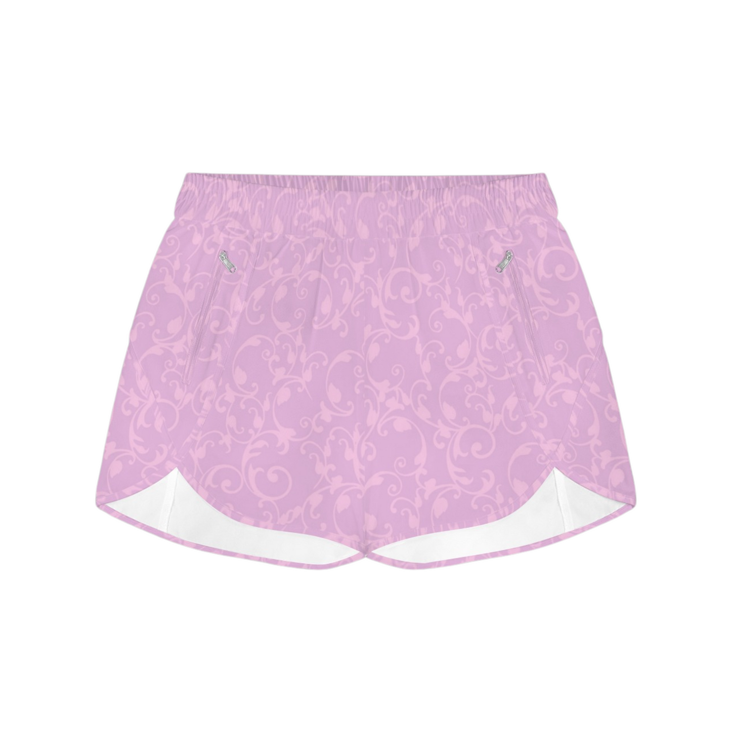 Rapunzel Swirl Running Shorts
