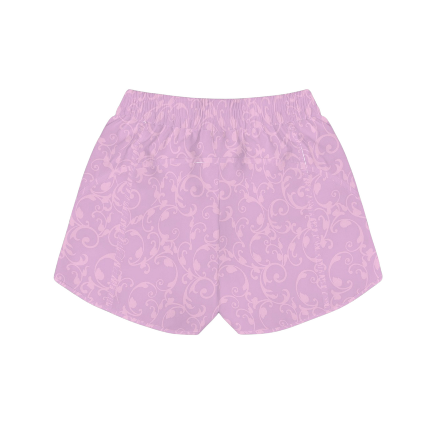 Rapunzel Swirl Running Shorts