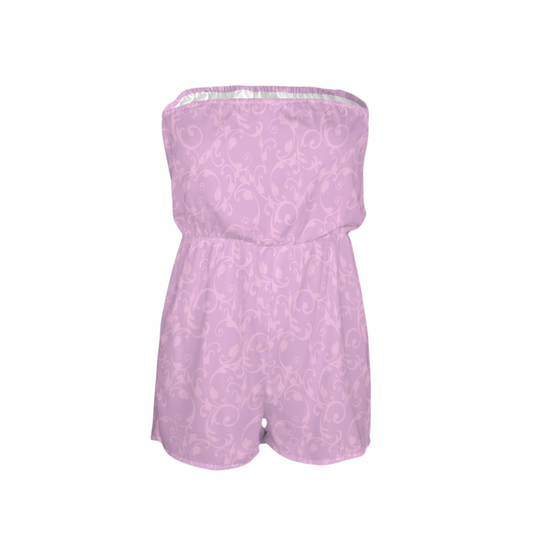 Rapunzel Strapless Romper