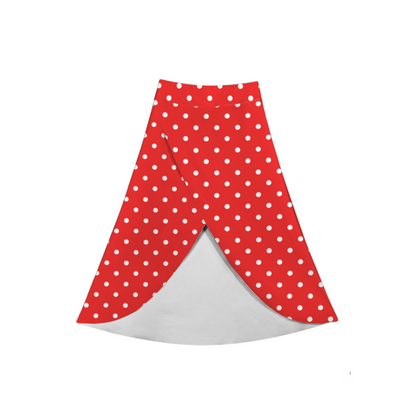 Miss Mouse Polka Dot Crossover Midi Skort