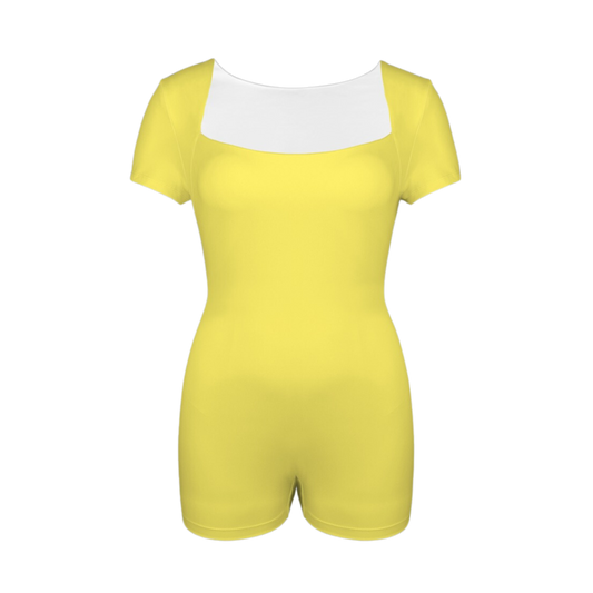 Belle Yellow Onez Tee Active Romper