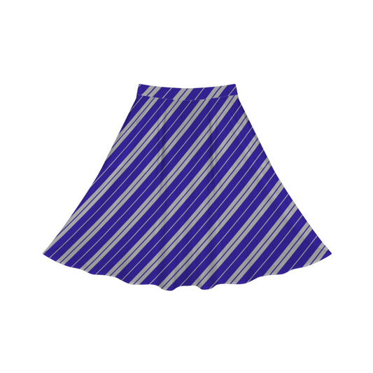 Houses Stripes Midi Skirt