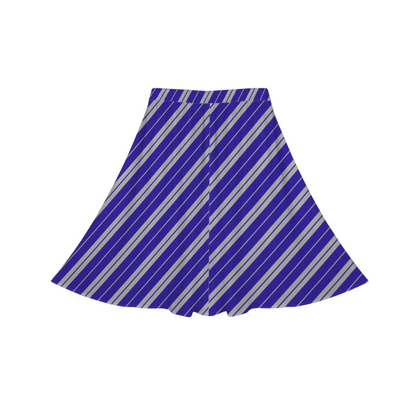 Houses Stripes Midi Skirt