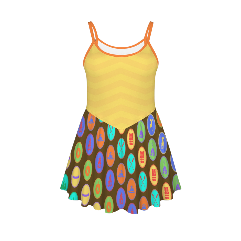 Wild Explorer Pleat Skirt Active Dress