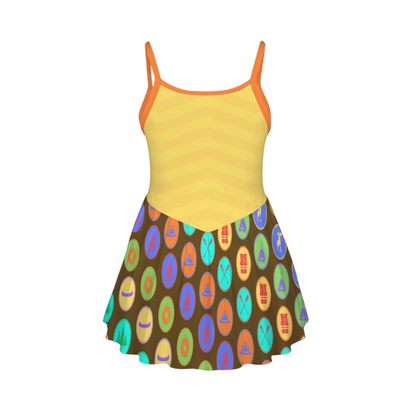 Wild Explorer Pleat Skirt Active Dress