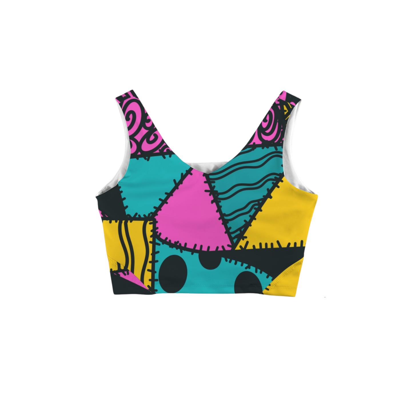 Sally Girls Sports Tank Crop