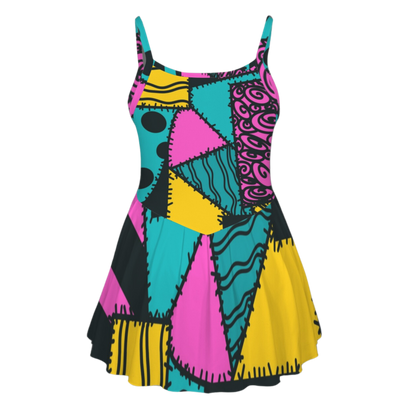 Sally Pleat Skirt Active Dress