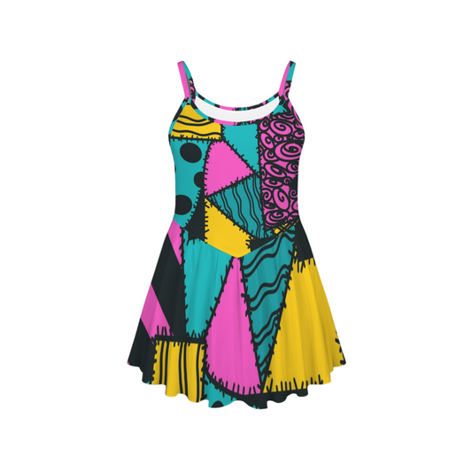 Sally Pleat Skirt Active Dress