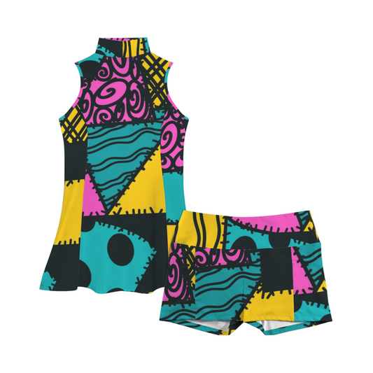 Sally Collared Active Dress