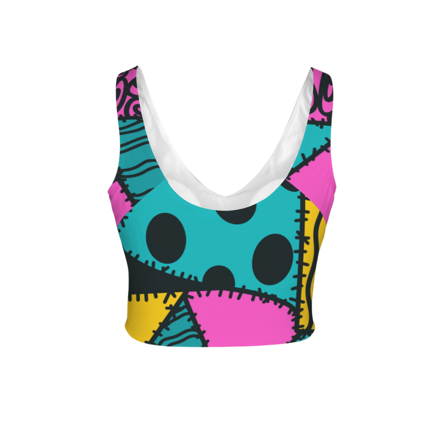Sally Sport Tank Crop