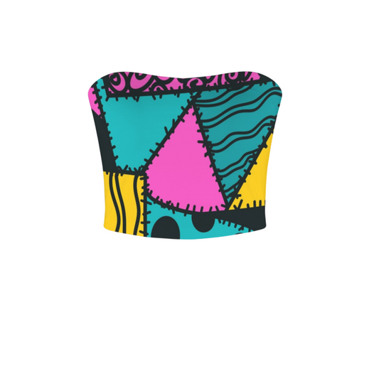 Sally Crop Tube Top