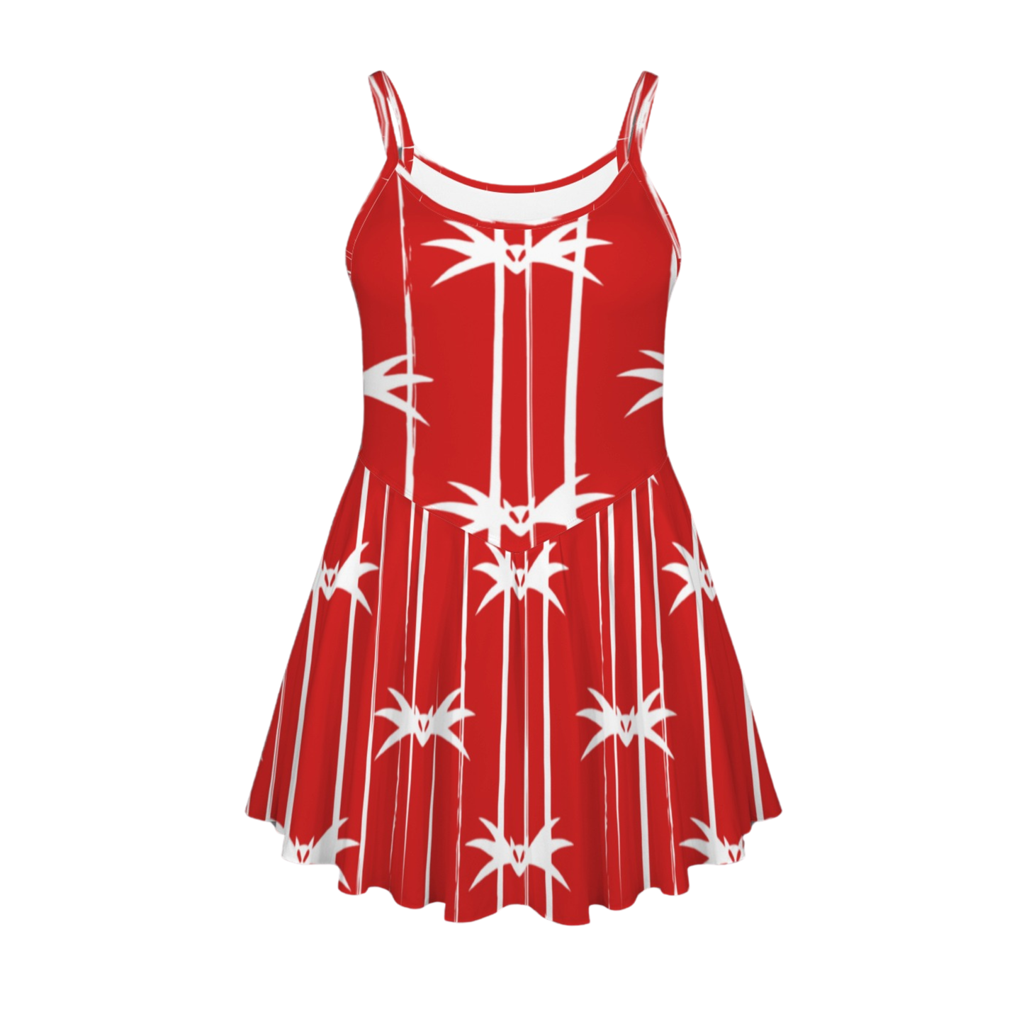 Sandy Claws Pleat Skirt Active Dress