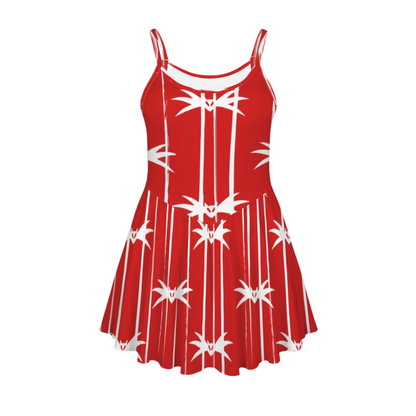 Sandy Claws Pleat Skirt Active Dress