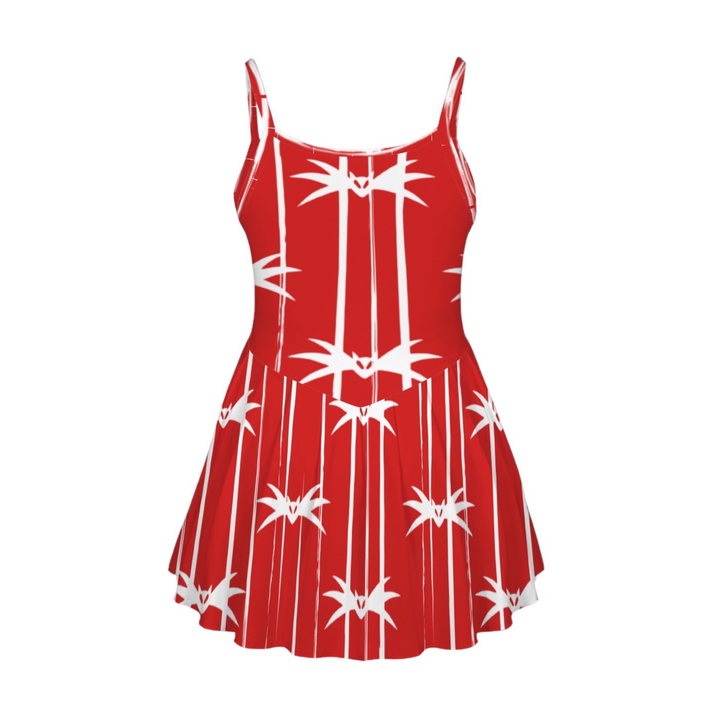 Sandy Claws Pleat Skirt Active Dress