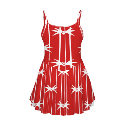 Sandy Claws Pleat Skirt Active Dress