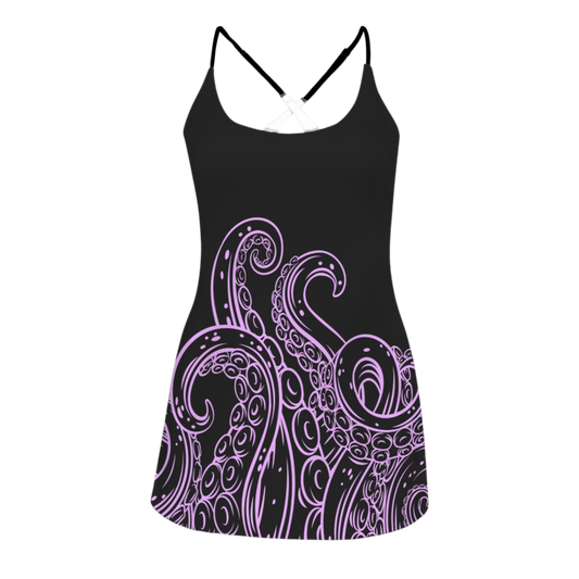 Sea Witch Criss Cross Back Active Dress