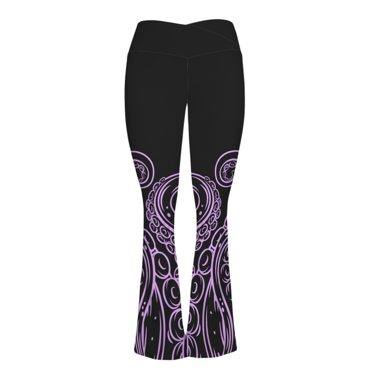 Sea Witch Flare Yoga Pants