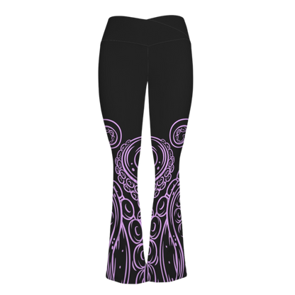 Sea Witch Flare Yoga Pants