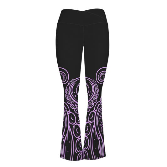 Sea Witch Flare Yoga Pants