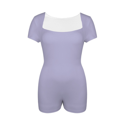 Sea Witch Purple Onez Tee Active Romper