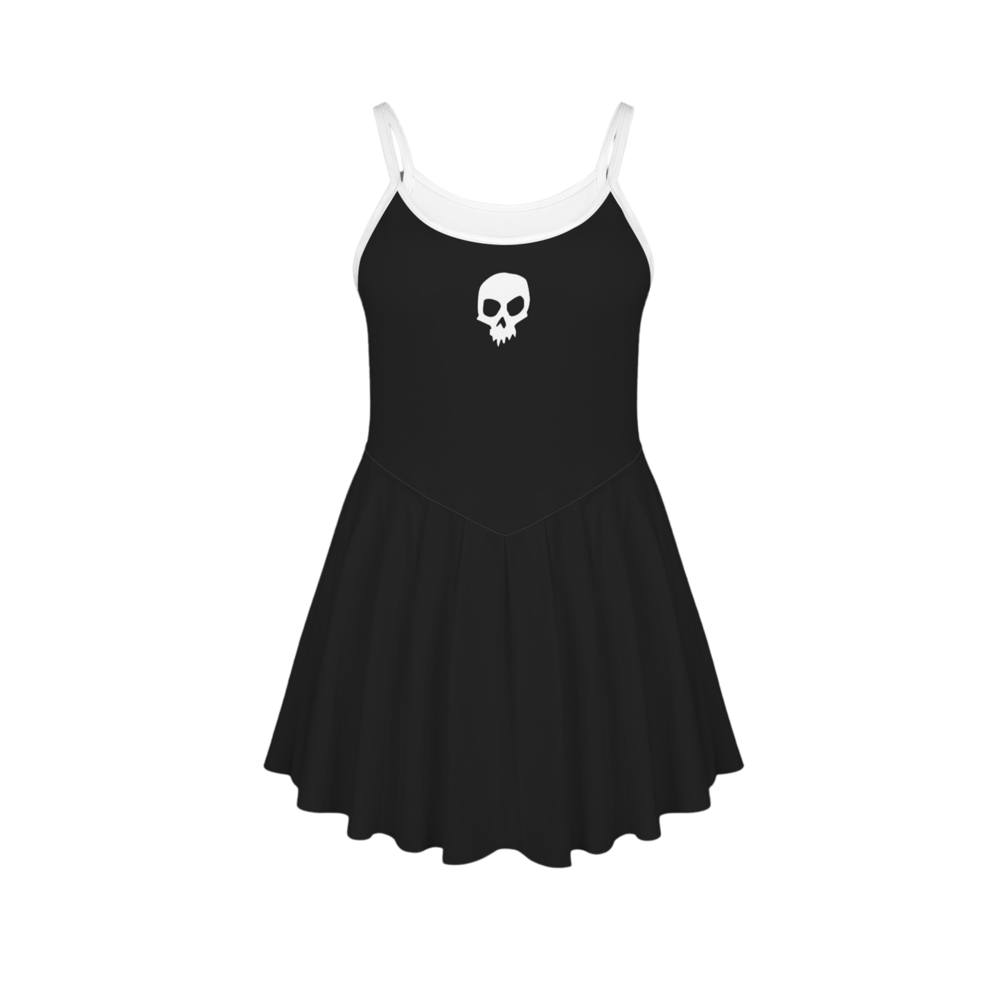 Evil Kid Pleat Skirt Active Dress