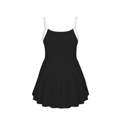 Evil Kid Pleat Skirt Active Dress