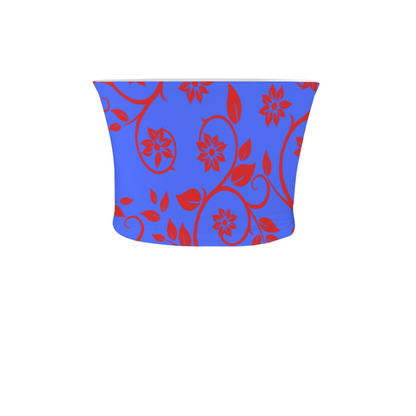 Snow Light Blue Crop Tube Top