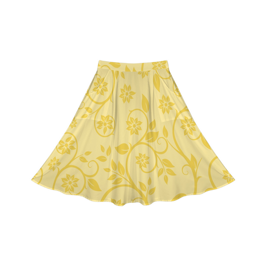 Snow Midi Skirt
