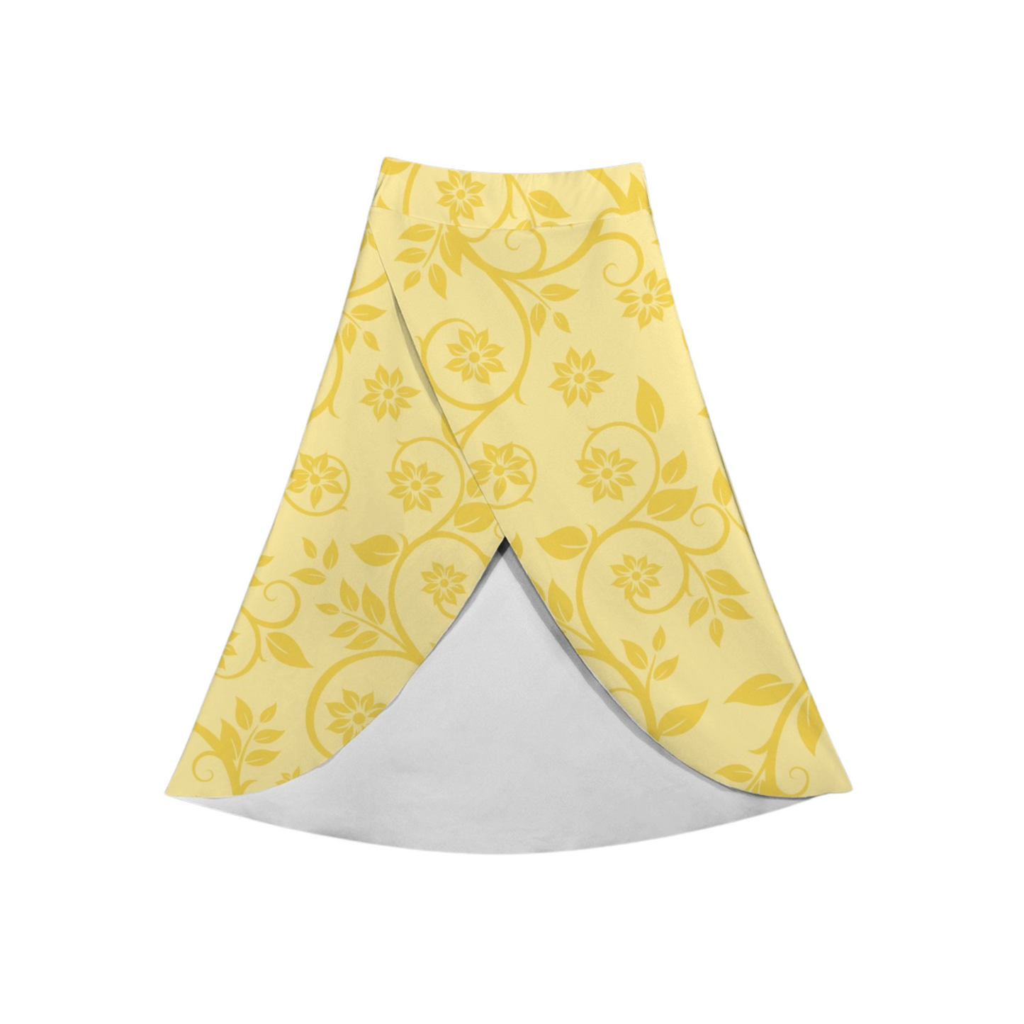 Snow Crossover Midi Skort