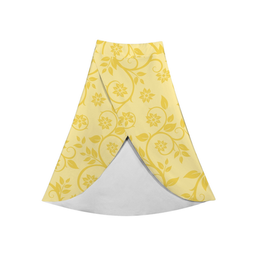 Snow Crossover Midi Skort