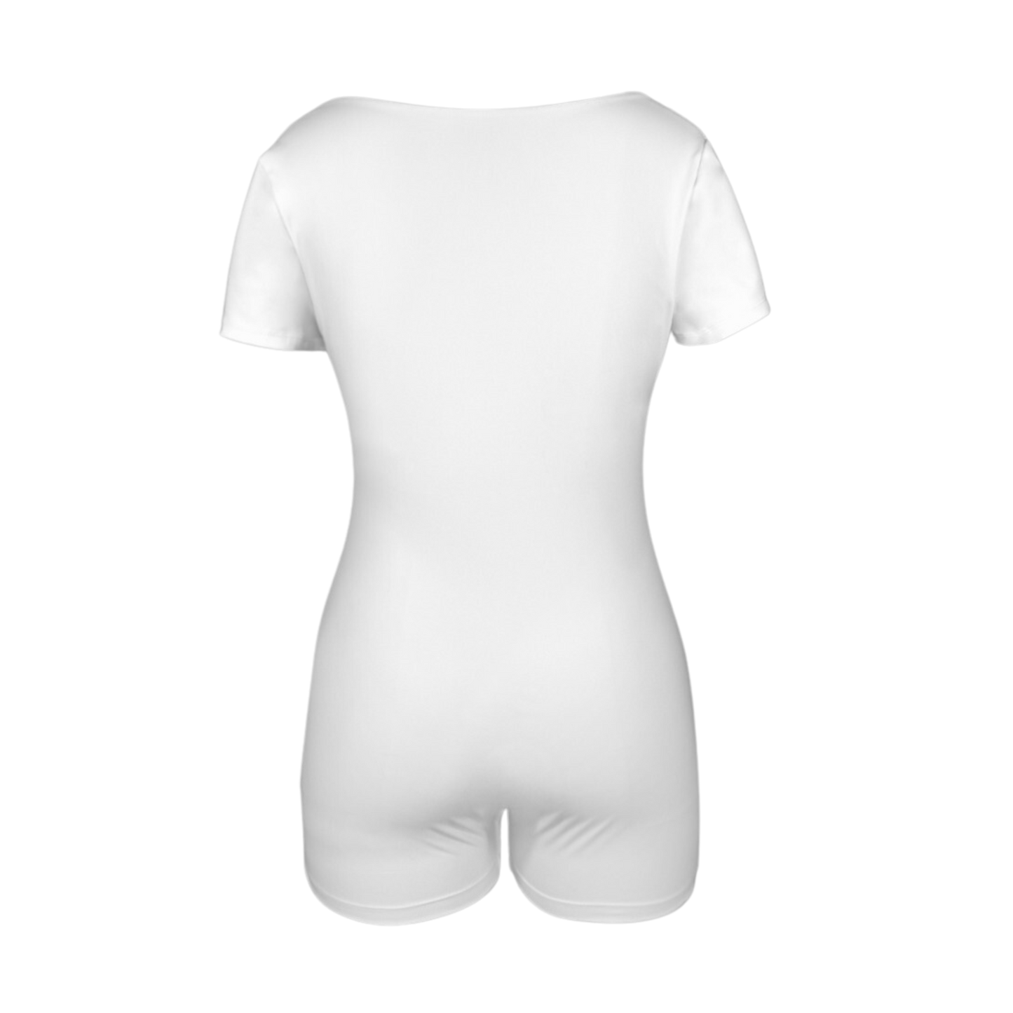 Snowman White Onez Tee Active Romper