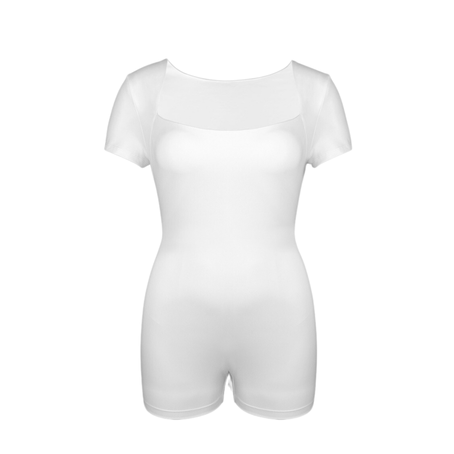 Snowman White Onez Tee Active Romper