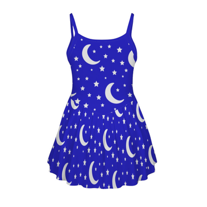 Sorcerer Mouse Pleat Skirt Active Dress