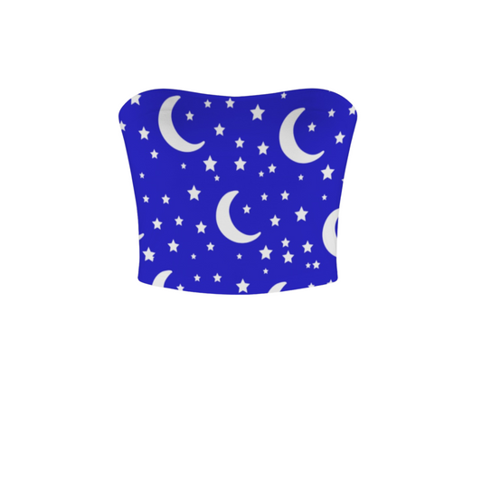 Sorcerer Mick Crop Tube Top