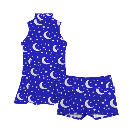 Sorcerer Mick Collared Active Dress