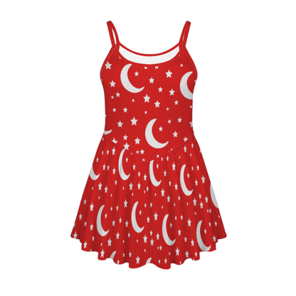 Sorcerer Mouse Pleat Skirt Active Dress