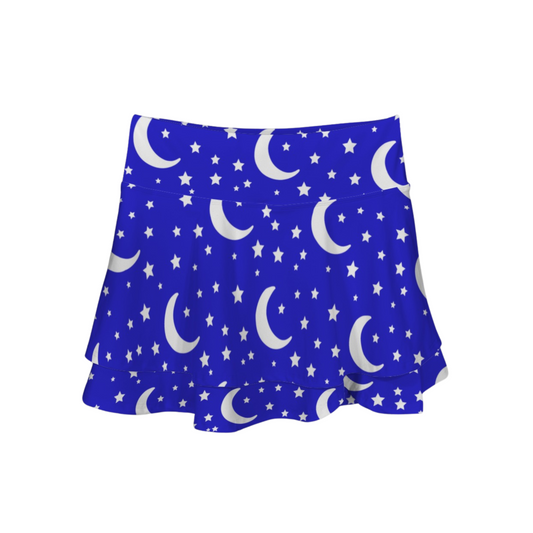 Sorcerer Mick Ruffle Active Skort