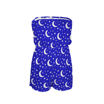 Sorcerer Mick Strapless Romper