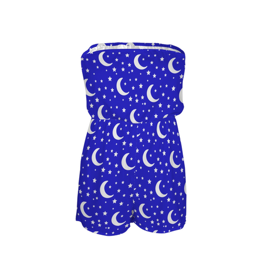 Sorcerer Mick Strapless Romper