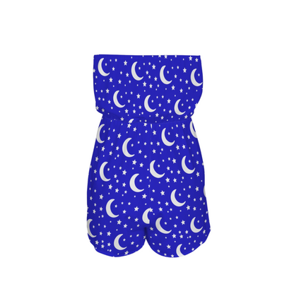 Sorcerer Mick Strapless Romper
