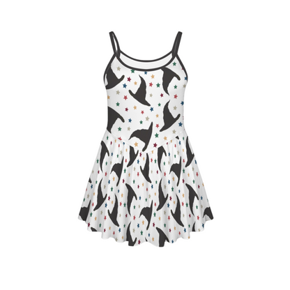 Sorting Hat Pleat Skirt Active Dress