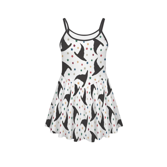 Sorting Hat Pleat Skirt Active Dress