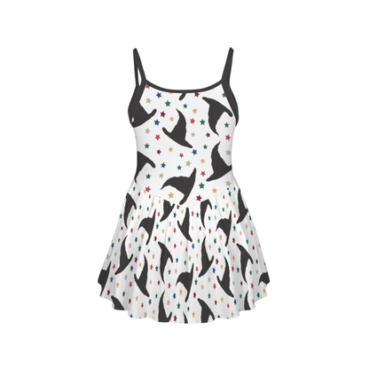 Sorting Hat Pleat Skirt Active Dress