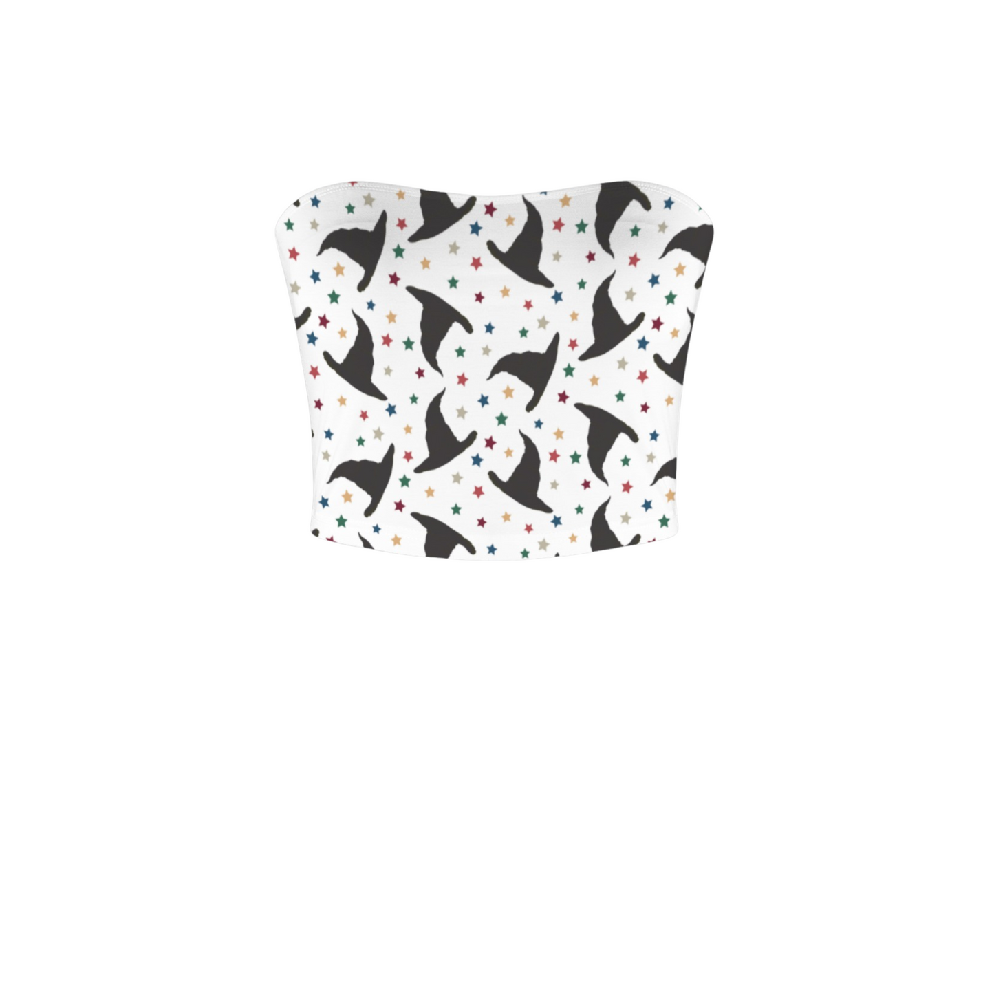 Wizard Crop Tube Top