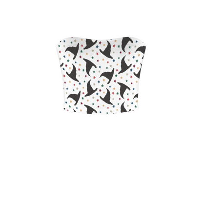 Wizard Crop Tube Top