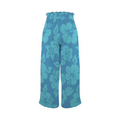 Ohana Hibiscus Wide Leg Pants