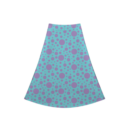 Sully Dots Crossover Midi Skort