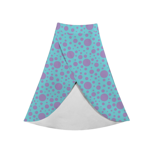 Sully Dots Crossover Midi Skort