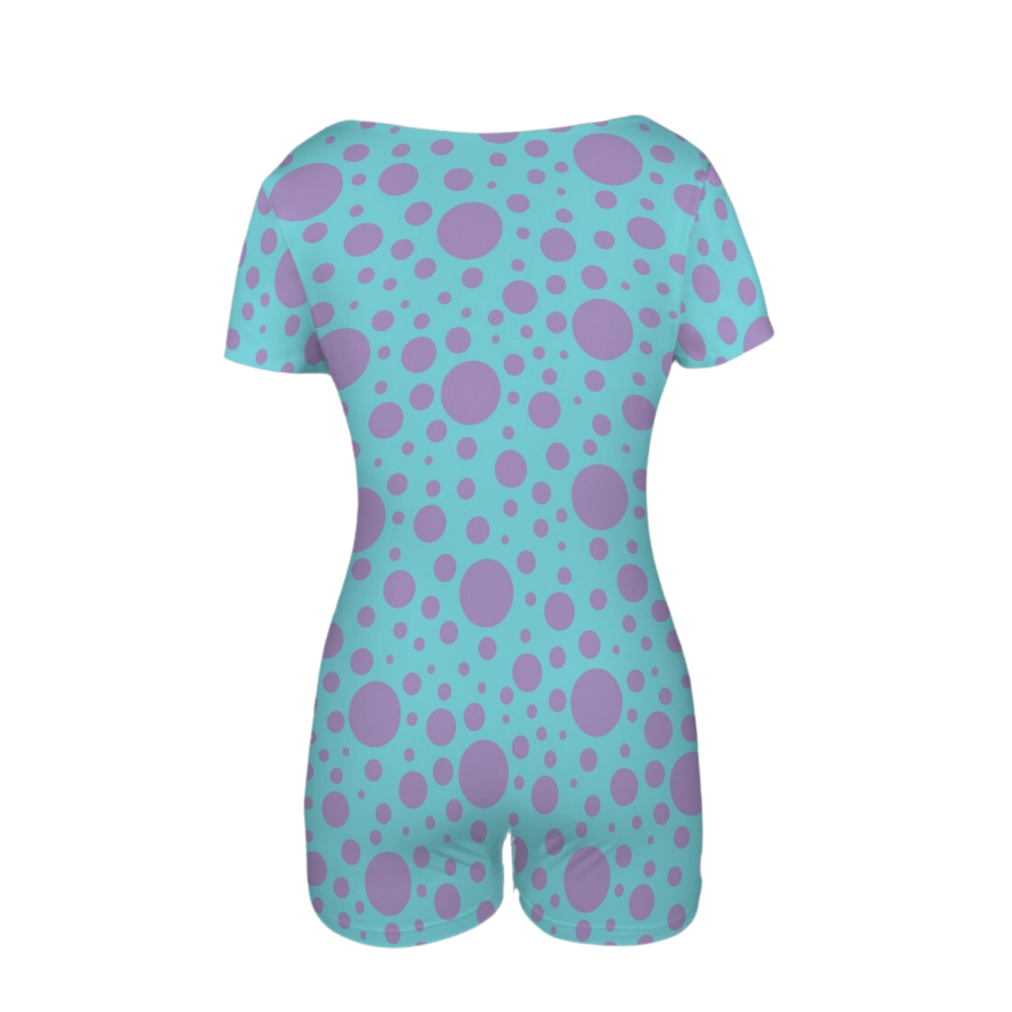 Sull E Dots Onez Tee Active Romper